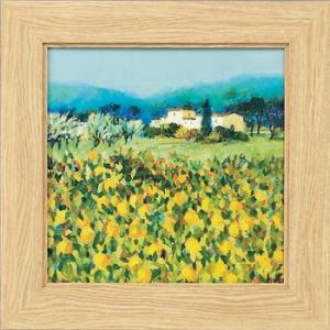 色紙額 小谷悦子色紙額 「森のなかまたち」 絵画 壁掛け 壁飾り