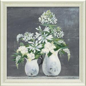 絵画 ピカソ ブーケ 壁掛け 壁飾り インテリア 油絵 花 アートパネル