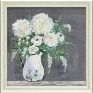 ルノワール 花瓶の花　印刷画　金　額縁　フレーム　絵画　アート ルノワール 花瓶の花 印刷画 金 額縁 フレーム 絵画 アート