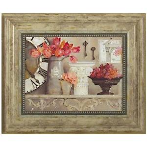 絵画 キャサリン ホワイト ラグジュアリー・ブーケ 壁掛け 壁飾り