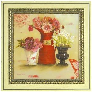 絵画 ルノワール名画額サム 「花瓶の花」 壁掛け 壁飾り インテリア