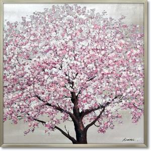 絵画 ダイフ 春の花束 壁掛け 壁飾り インテリア 油絵 花 アートパネル