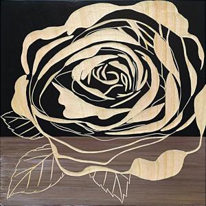 壁掛け　絵画　桜皮細工（かばざいく）4枚セット 壁掛け》桜皮細工(かばざいく)さくら 樺細工 - 絵画や壁掛け販売｜日本