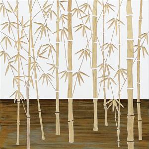 壁掛け 絵画 桜皮細工（かばざいく）4枚セット 樺細工 壁飾り