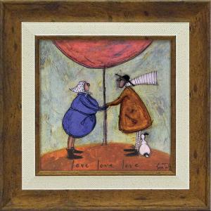 絵画 アート額絵 ジャン＝フランソワ・ミレー 落穂拾い 42×34cm
