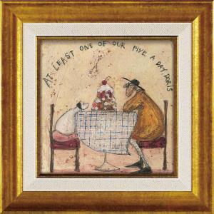 手描き油絵 奥田 ひとみ エーゲ海 F6 画家本人手描き 絵画 額入り 絵