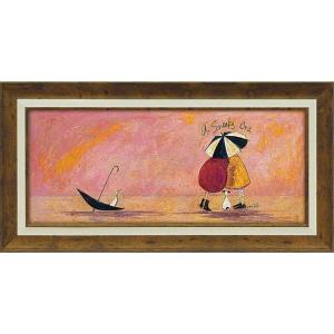 アジサイ 花 絵画 油絵 油彩画 青柳キミ子 「紫陽花」 額付き