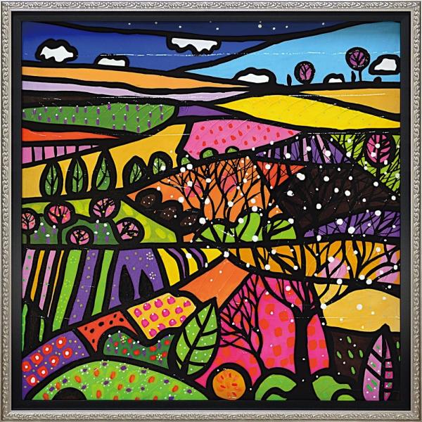 絵画 ウォーラス「イル プロフーモ （Lサイズ）」