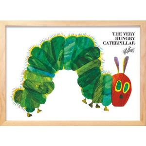 絵画 はらぺこあおむし(The Very Hungery Caterpillar) エリック・カール(Eric Carle)/絵画 壁掛け 壁飾り インテリア 油絵 花 アートパネル ポスター 絵｜ayuwara