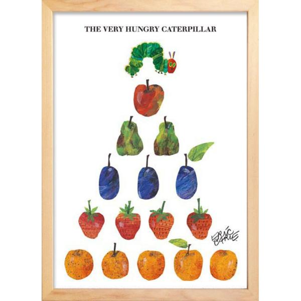 絵画 フルーツピラミッド(Fruits Pyramid) エリック・カール(Eric Carle)/...