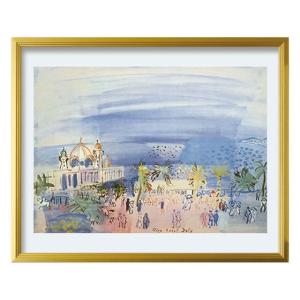 アートポスター- ニース (40cm×50cm） ラウル・デュフィ
