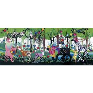 絵画 Kayo Horaguchi Promenade(ホラグチ カヨ プロムナード) 絵画 壁掛け 壁飾り インテリア 油絵 花 アートパネル ポスター 絵｜ayuwara