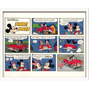 Disneyポスター ビンテージ ディズニー シリーズ Mickey Mouse 4 ミッキーマウス4｜ayuwara