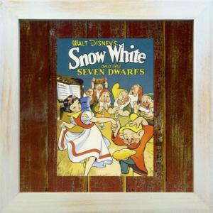 Disneyフレーム ゆうパケット ビンテージ ディズニー シリーズ Snow White 1 白雪姫1｜ayuwara