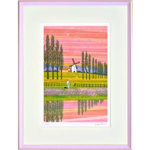 壁掛け 絵画 桜皮細工（かばざいく）4枚セット 樺細工 壁飾り