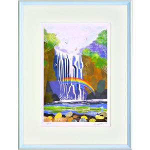 絵画 はり たつお ホイアンのランタン屋(ベトナム)〜世界遺産