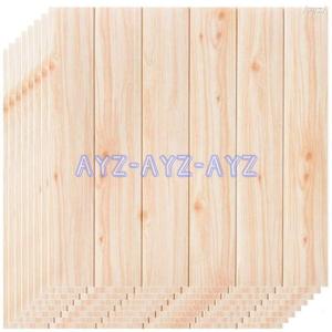 壁紙 レンガ 壁紙シール 木目 DIY 防音シート70cm*77cm 壁紙シール はがせる 噪音防止 断熱 防水 10枚 3D クリスマスプレゼント2022