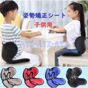子供用 姿勢補正シート 骨盤補正チェア ボディメイクシート 座椅子 座布団 猫背防止 姿勢補正 骨骼ケア 姿勢が良くなる 椅子 夏ギフト お中元2022