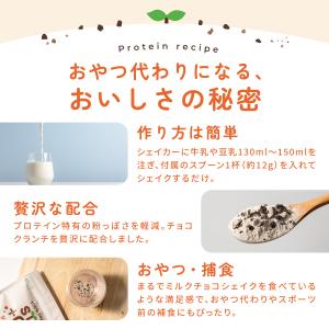 プロテイン ソイ 大豆 ココア 人工甘味料不使...の詳細画像3