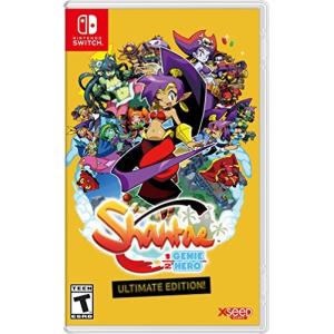Shantae: Half-Genie Hero - Ultimate Edition - Nintendo Switch （輸入版）の商品画像