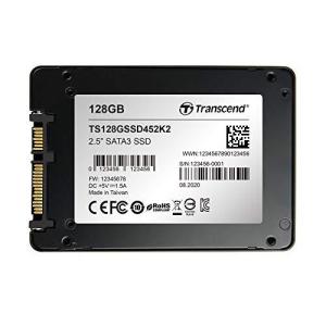 トランセンドジャパン 業務用/産業用 組込向けSSD 128GB 2.5SATA III 6Gb/s 3KPEサイクル 3D TLC NAN