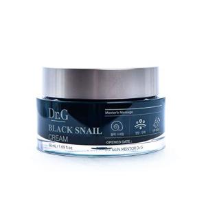 ドクタージーブラックスーネルクリーム 50ml / Dr.G BLACK SNAIL CREAM