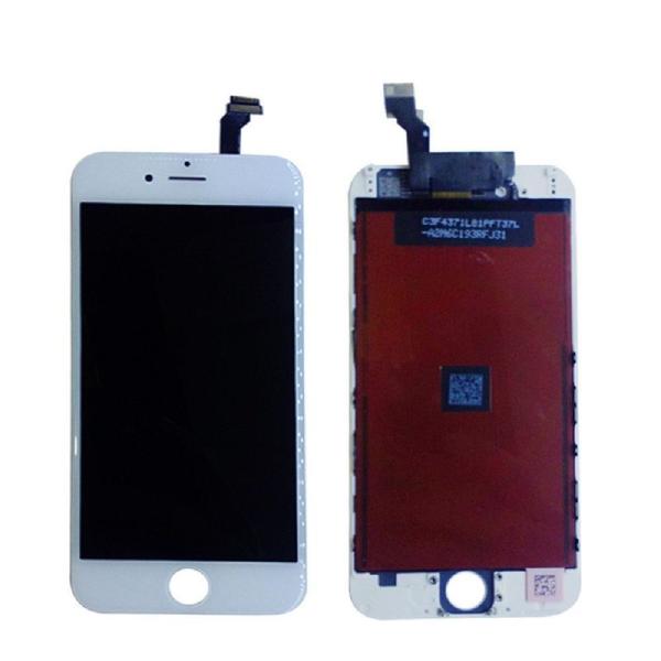 SZM iPhone6 修理用フロントパネル タッチスクリーン 交換パネル 修理工具付属 (ホワイト...