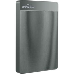 UnionSine 外付け ハードディスク超薄型外付けHDDポータブルハードディスク 500GB 2.5インチ USB3.0に対応 PC/M｜az-select-store