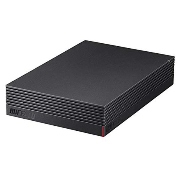 バッファロー HD-EDS6.0U3-BA パソコン&amp;テレビ録画用 外付けHDD 6TB