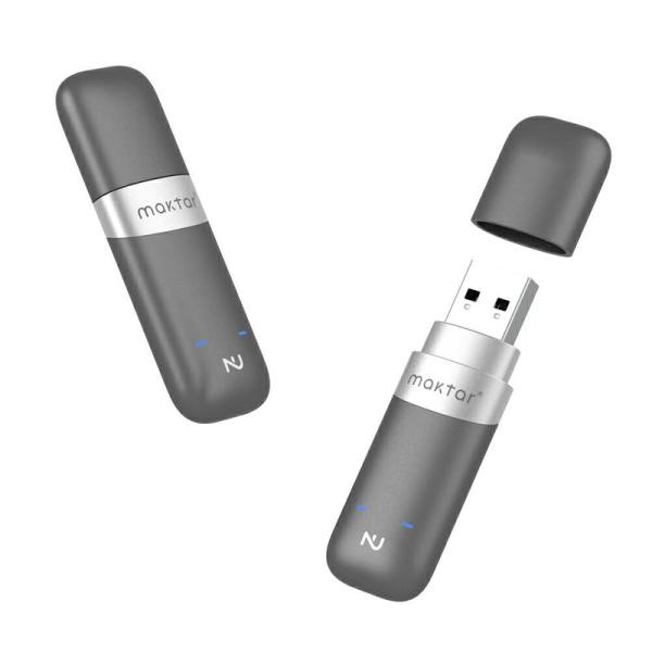オートロック USBメモリ Nukii NFC搭載 スマホ連携 ロック セキュリティ Maktar