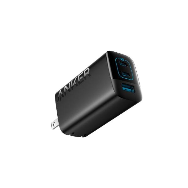 Anker Charger (67W, 3-Port) USB PD対応/PSE技術基準適合/折りた...