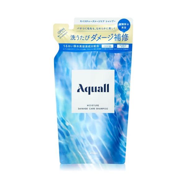 Aquall (アクオル) シャンプー 詰め替え モイスチャーダメージケア シャンプー詰め替え 40...