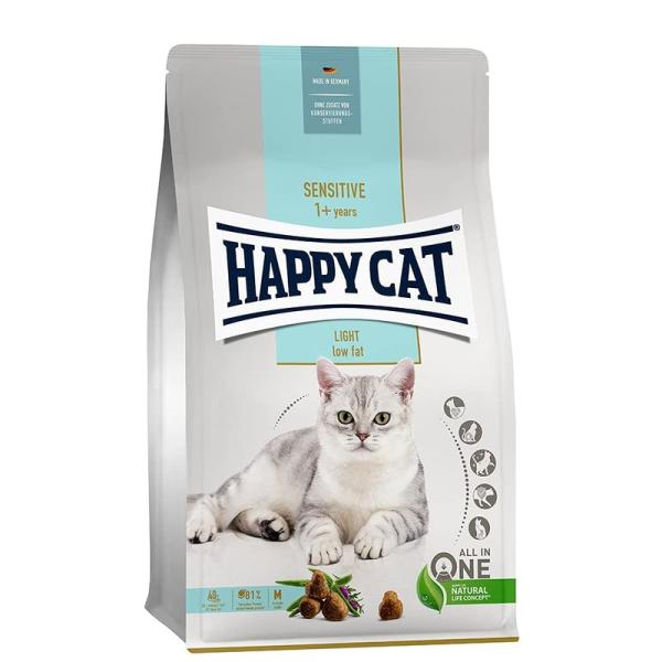 HAPPY CAT (ハッピーキャット) ローファット (低脂肪) - ウェイトケア 体重管理 全猫...