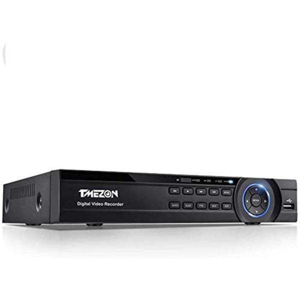 TMEZON 8CH 防犯録画機 AHD防犯レコーダー 1080P NVR H.264デジタルレコー...