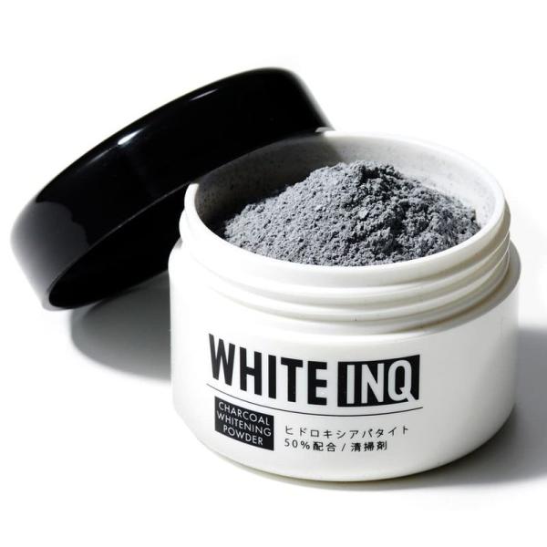 WHITE-INQ 歯磨き粉 ホワイトニング ホワイトニングパウンダー はみがき粉 30g