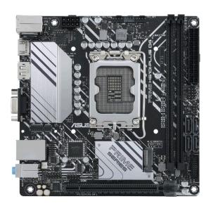 ASUS Intel H610 搭載 (LGA 1700) Mini-ITX マザーボード アンプ IC付き モノアウトヘッダー PRIME｜az-select-store