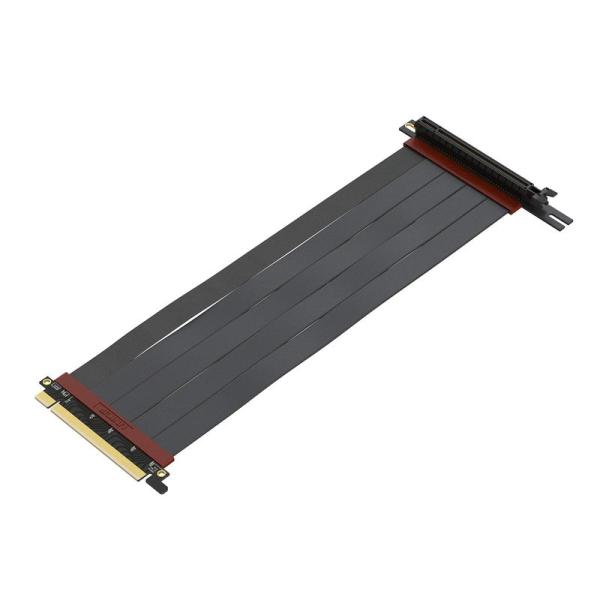 LINKUP ウルトラ PCIe 4.0 X16ライザーケーブルRTX4090 RX6950XT x...