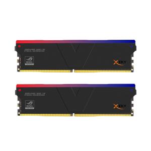 v-color Hynix IC デスクトップPC用 ゲーミングメモリ Manta XSky RGB (発光型) ROG認証 DDR5-64｜az-select-store