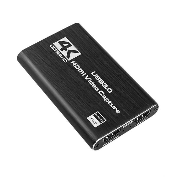 YFFSFDC 4K HDMI キャプチャーボード パススルー 60FPS USB3.0 ゲームキャ...