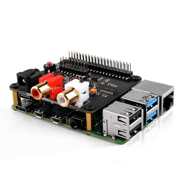 GeeekPi Raspberry Pi X930拡張ボードBluetooth5.0 HiFi DA...