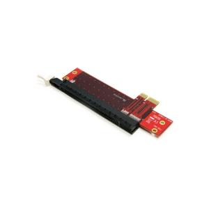 StarTech.com PCI Express x1?x16変換カード ロープロファイル用スロット拡張アダプタ(PCIe x1からx16へ