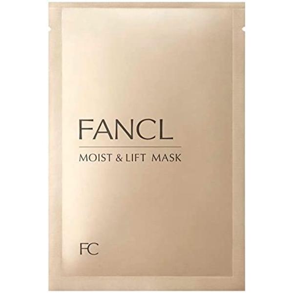 ファンケル (FANCL) モイスト＆リフトマスク M＆L マスク (28mL×6枚)