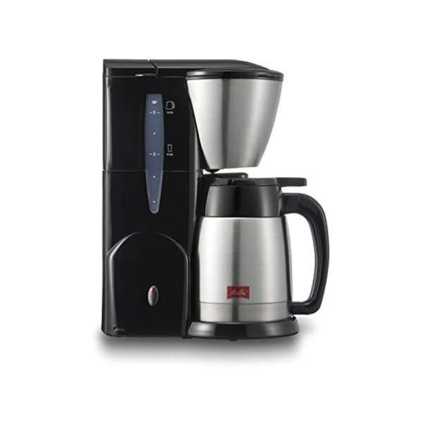 メリタ(Melitta) フィルターペーパー式コーヒーメーカー 700ml メリタ ノアプラス ブラ...