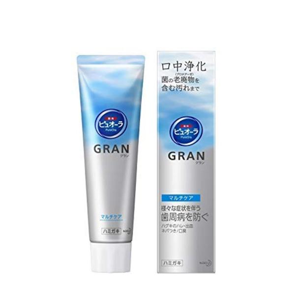 花王 薬用 ピュオーラ グラン GRAN マルチケア 100g ハミガキ × 24個セット