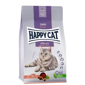 HAPPY CAT (ハッピーキャット) シニア アトランティック サーモン - スキンケア 全猫種 シニア猫 pHコントロール グルテンフ｜az-select-store