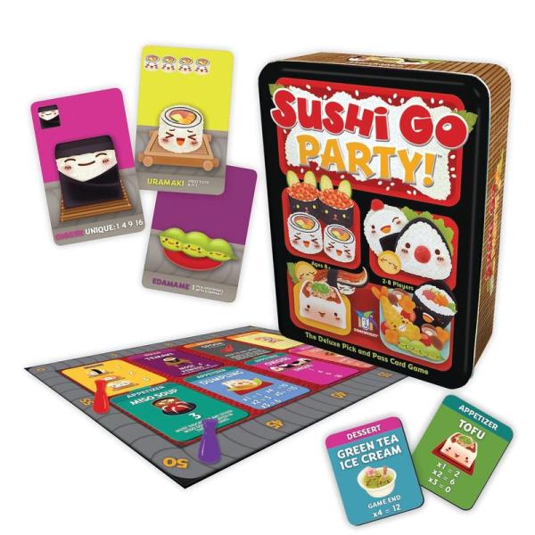 寿司パーティー カードゲーム