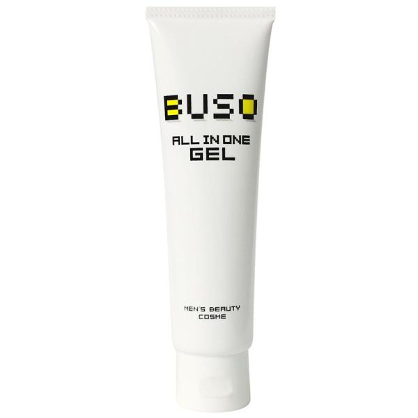 BUSO メンズ オールインワンジェル 洗顔後はこれ一本 乾燥肌 混合肌 敏感肌 日焼け肌 てかり ...
