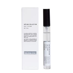 ARTLAB. COLLECTION ボディコロン (ディープブルー) 10ml 香水 フレグランス ミスト ボディミスト 携帯用｜az-select-store