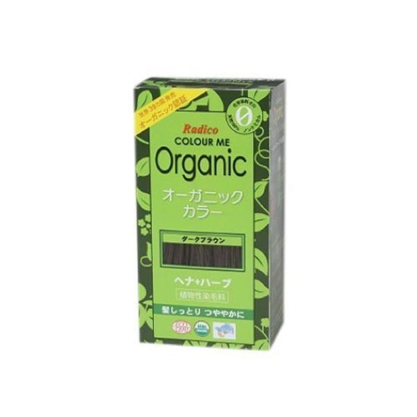 COLOURME Organic (カラーミーオーガニック ヘナ 白髪用) ダークブラウン １００ｇ