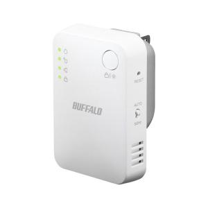 BUFFALO WiFi 無線LAN中継機 WEX-1166DHPS 11ac/n/a/g/b 866+300Mbps ハイパワー コンパク｜az-select-store